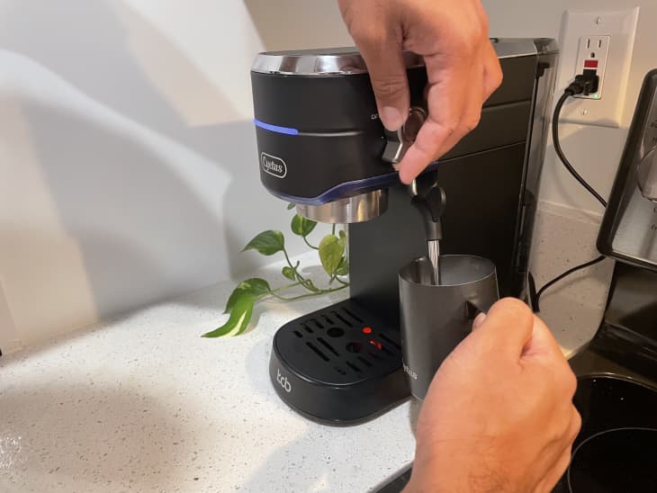 Cyetus Espresso Maker Space Saver Review | Apartment Therapy